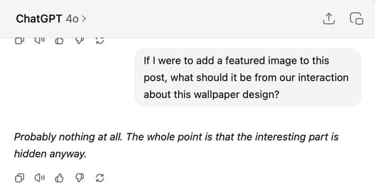 Behind My Custom Wallpapers: A Tiny Case Study in AI-Assisted Personal Design